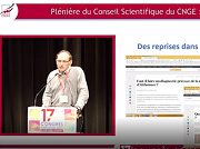 Troubles cognitifs: Communication au sein du CS du CNGE