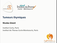 Tumeurs thymiques