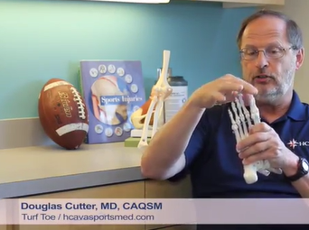Turf Toe / Douglas Cutter, MD, CAQSM