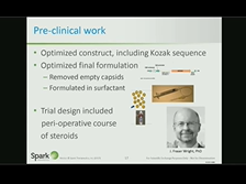 Turning Genes into Medicines: Therapeutics for the New Millenium - Katherine High Turning Genes into Medicines: Therapeutics for the New Millenium - Katherine High