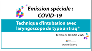 Tuto technique dintubation avec laryngoscope de type airtraq - SFAR Tuto technique dintubation avec laryngoscope de type airtraq - SFAR
