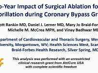 Two-year Impact of Surgical Ablation for Atrial Fibrillation during Coronary Artery Bypass Grafting Two-year Impact of Surgical Ablation for Atrial Fibrillation during Coronary Artery Bypass Grafting