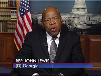 U.S. Rep. John Lewis at the APHA 2017 Opening General Session