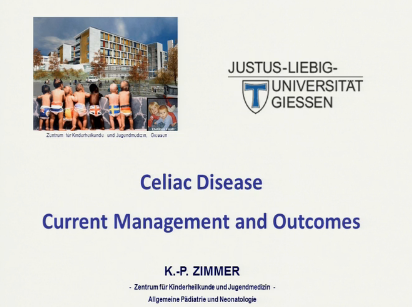 UEG Week 2013 - Coeliac disease: Current management and outcomes UEG Week 2013 - Coeliac disease: Current management and outcomes