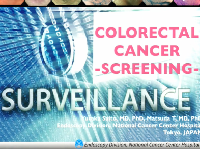 UEG Week 2013 - CRC screening strategies in the East UEG Week 2013 - CRC screening strategies in the East