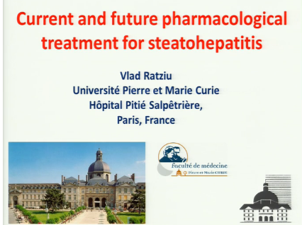 UEG Week 2013 - Current and future pharmacological treatment of steatohepatitis UEG Week 2013 - Current and future pharmacological treatment of steatohepatitis