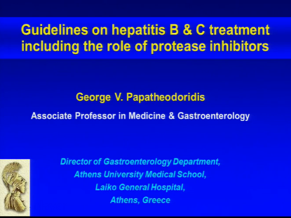 UEG Week 2013 - Hepatitis B and C - management guidelines of 2013 UEG Week 2013 - Hepatitis B and C - management guidelines of 2013