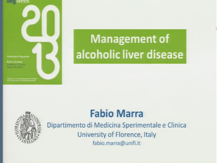 UEG Week 2013 - Management of alcoholic liver disease UEG Week 2013 - Management of alcoholic liver disease