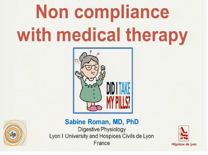 UEG Week 2013 - Non-compliance with medical therapy in gastro-oesophageal reflux disease UEG Week 2013 - Non-compliance with medical therapy in gastro-oesophageal reflux disease