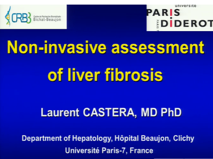 UEG Week 2013 - Non-invasive assessment of liver diseases: Where do we stand? UEG Week 2013 - Non-invasive assessment of liver diseases: Where do we stand?