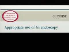UEG Week 2013 - Review of endoscopy guidelines and standards in 2013 UEG Week 2013 - Review of endoscopy guidelines and standards in 2013