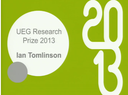 UEG Week 2013 - UEG Research Prize: Genetic predisposition to colorectal cancer and Barrett's oesophagus UEG Week 2013 - UEG Research Prize: Genetic predisposition to colorectal cancer and Barrett's oesophagus