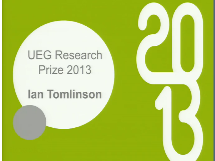 UEG Week 2013 - UEG Research Prize: Genetic predisposition to colorectal cancer and Barrett's oesophagus UEG Week 2013 - UEG Research Prize: Genetic predisposition to colorectal cancer and Barrett's oesophagus