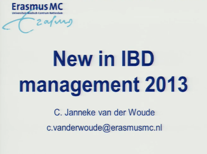 UEG Week 2013 - What was new in the management of IBD in 2013? UEG Week 2013 - What was new in the management of IBD in 2013?