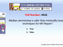 UK Mini Mitral Trial