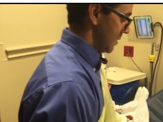 ultrasound guided abscess drainage