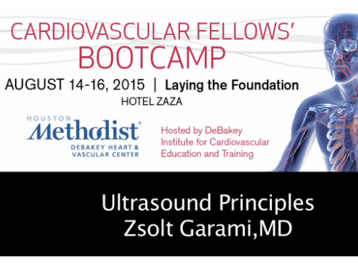 Ultrasound Principles