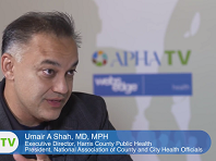 Umair Shah on Houston's Public Health Challenges at APHA 2017