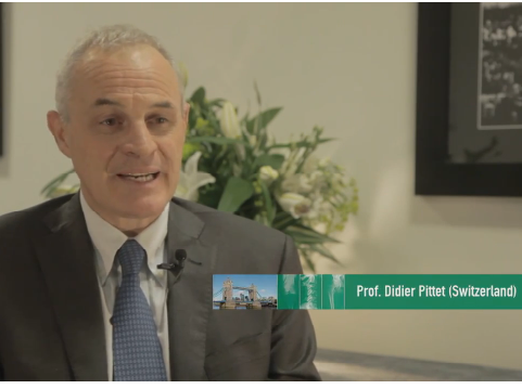 Un regard en arrière sur le symposium - pour la sécurité du patient Un regard en arrière sur le symposium - pour la sécurité du patient