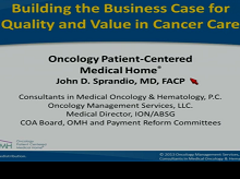 Understanding and Surviving the Transition to Value-Based Oncology 2 Understanding and Surviving the Transition to Value-Based Oncology 2