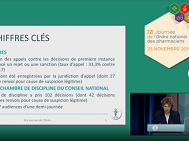 Une année de jurisprudence ordinale