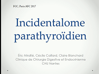 Une « parathyroïde » de découverte fortuite sur une échographie