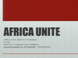 Voix unie des Africains face au VIH pour post-2015