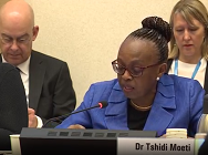 Universal Health Coverage - Technical briefing at WHA72