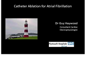 Update on catheter based lone atrial fibrillation surgery