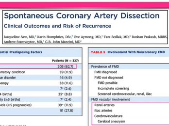 Update on Spontaneous Coronary Artery Dissection