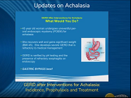 Updates in Functional Testing: HRM and Functional Lumen Imaging