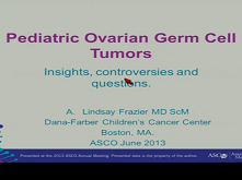 Updates in the Management of Ovarian Germ Cell Tumors 2 Updates in the Management of Ovarian Germ Cell Tumors 2