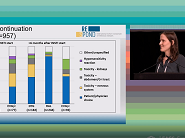 Uptake and discontinuation of Integrase Inhibitors (INSTIs) in a large cohort setting Uptake and discontinuation of Integrase Inhibitors (INSTIs) in a large cohort setting