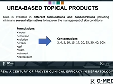 Urea: a century of proven clinical efficacy in dermatology