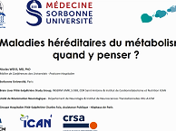 Urgences endocriniennes et métaboliques