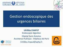 Urgences hépatobiliaires