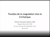 Urgences vasculaires digestives