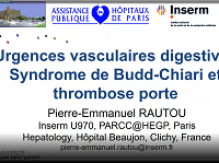 Urgences vasculaires digestives