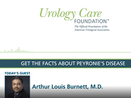 Urology Care Podcast: Get the Facts About Peyronie's Disease