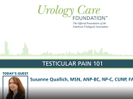 Urology Care Podcast: Testicular Pain 101