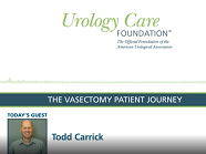 Urology Care Podcast: The Vasectomy Patient Journey
