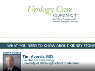 Urology Care Podcast: What You Need to Know about Kidney Stones