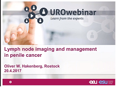 Urowebinar: Lymph node imaging and management in penile cancer Urowebinar: Lymph node imaging and management in penile cancer