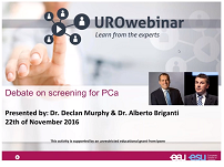 Urowebinar: USPSTF Recommendations against PSA-testing - a good thing? Urowebinar: USPSTF Recommendations against PSA-testing - a good thing?