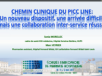 Usage du PICC-line par les infirmiers