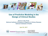 Use of Predictive Modeling in the Design of Clinical Studies