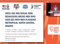 Utilisation de drogues et comportements sexuels à risque parmi les hommes ayant des rapports avec d'autres hommes à Kaduna Metropolis, au Nord central du Nigéria