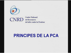 Utiliser une pompe PCA morphine chez l'enfant - Partie 2 - Principe de la PCA