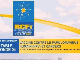 Vaccins contre le papillomavirus humain (HPV) et cancers. Épidémiologie des cancers associés aux HPV Vaccins contre le papillomavirus humain (HPV) et cancers. Épidémiologie des cancers associés aux HPV
