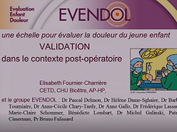 Validation en post-opératoire de l'échelle EVENDOL